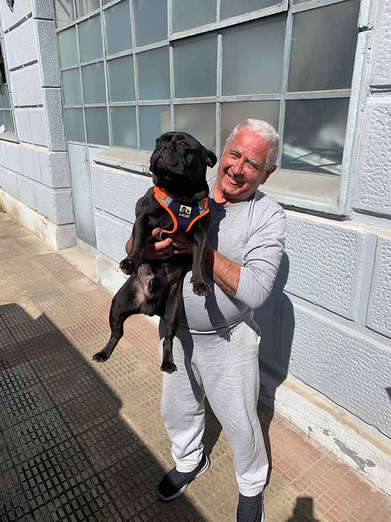Eneko over the moon to be reunited with Reuben