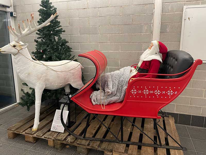 An end-of-year trip: Santa in Sweden