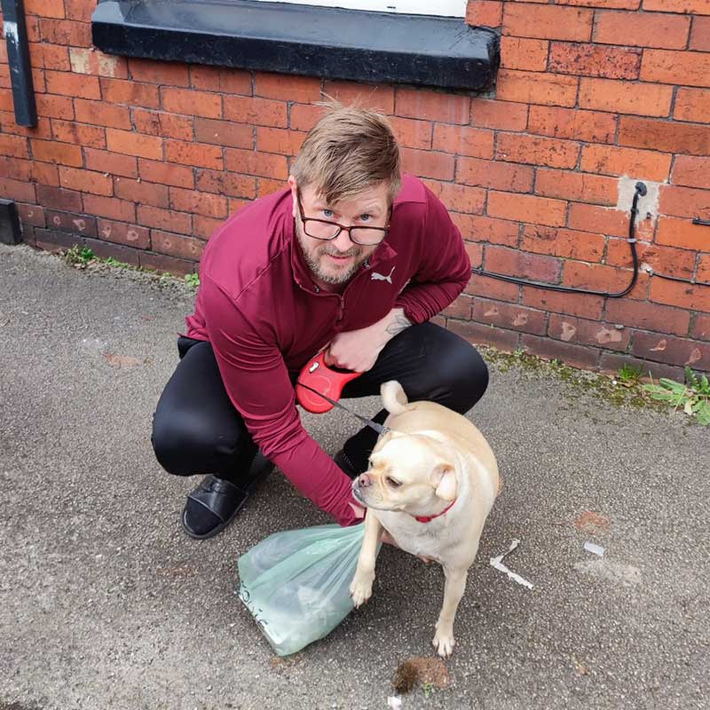 A very happy reunion in Manchester