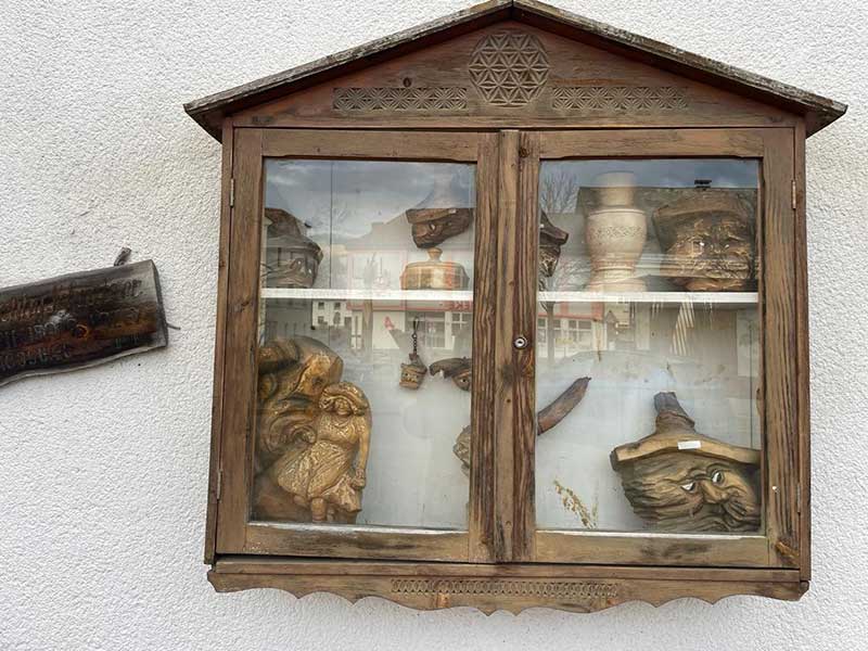 Wood and timber are a big part of the area's history and culture
