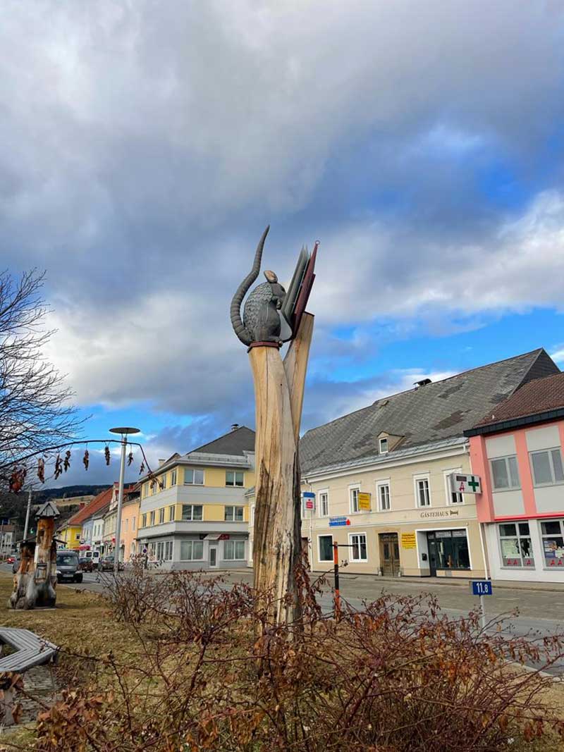 …and this cute mouse sculpture