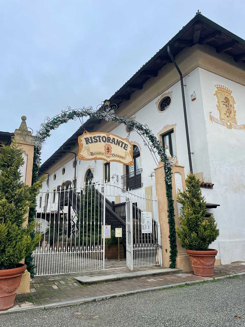 On the way north towards France we spent the night at this lovely hotel in Turin