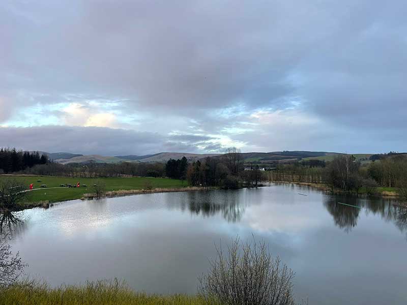 Idyllic views in Lockerbie