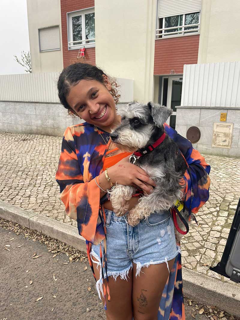 The happiest of reunions in Lisbon
