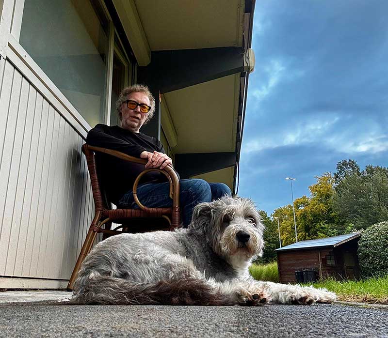 Meeting Buddy and Richard in Steinkjer