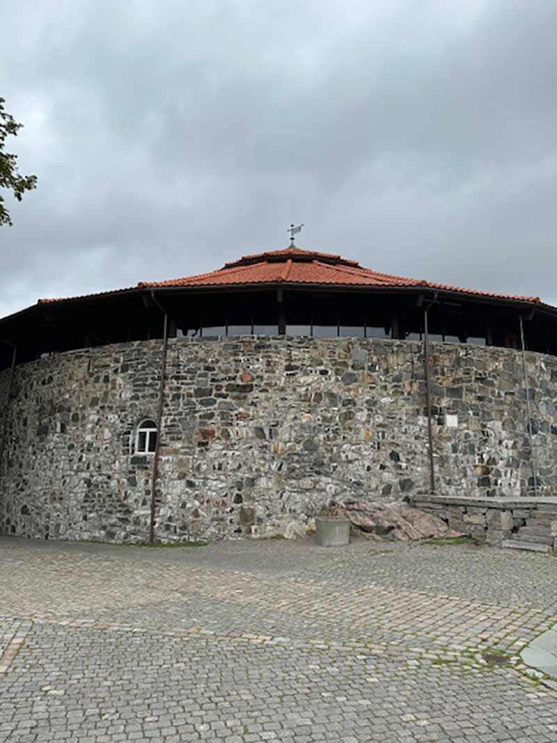 We stopped at the city of Kristiansand, which was founded in 1641 by Christian IV. He built the Christiansholm fortress to defend the city. Today Kristiansand is the largest city in southern Norway whose busy port is a hub for both trade and tourism.