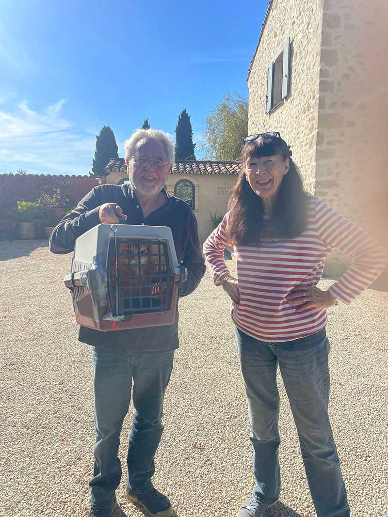 Maud's owners, the Christmases, gave her a proper send-off