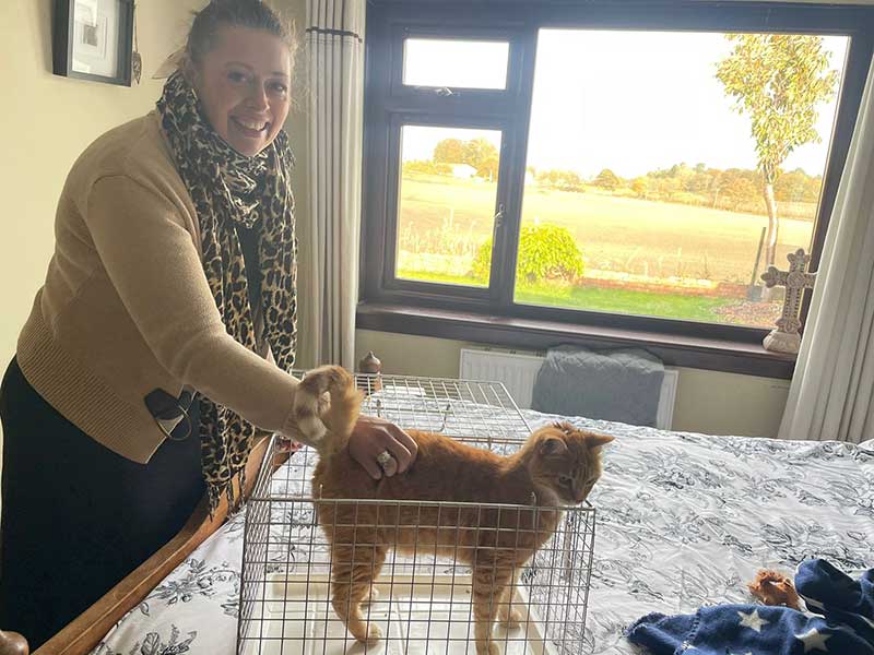 Bonnie over the moon to receive Maud