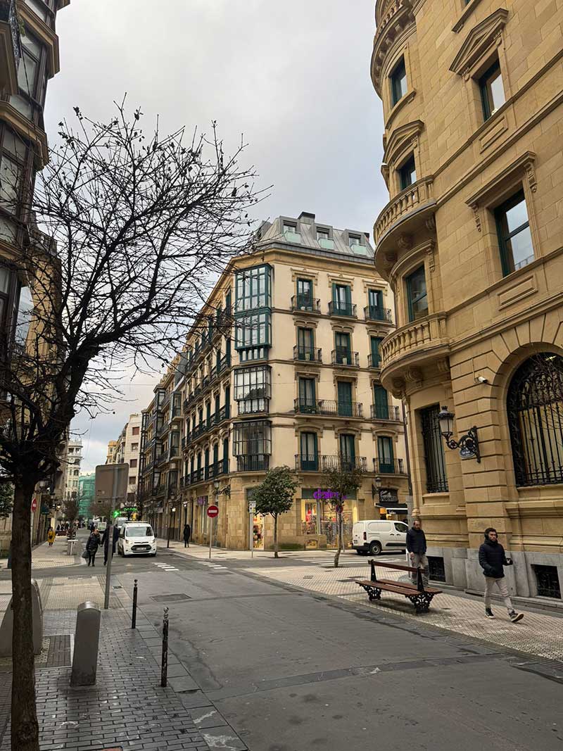 Also known as Donostia, it's a vibrant city in the Basque region of Spain