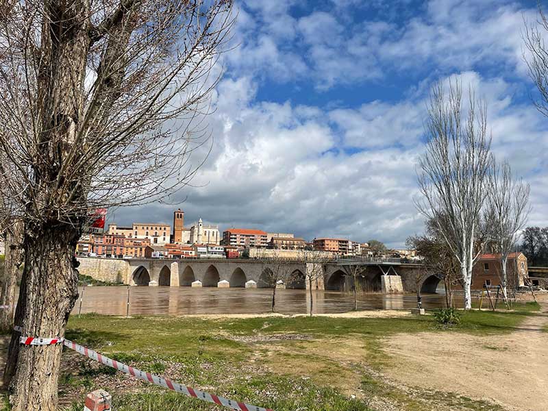 Tordesillas, a handsome town in central Spain
