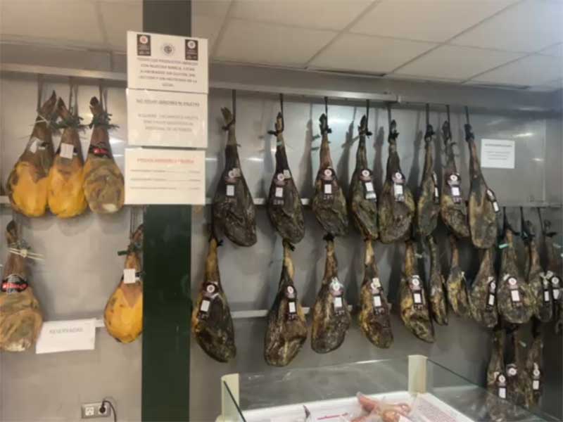 Portugal's finest ham