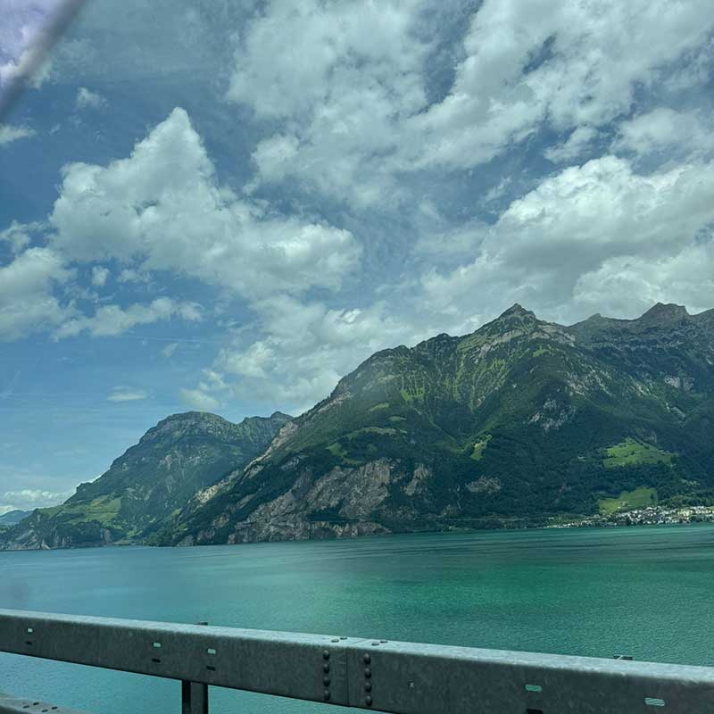 A view of Lake Como