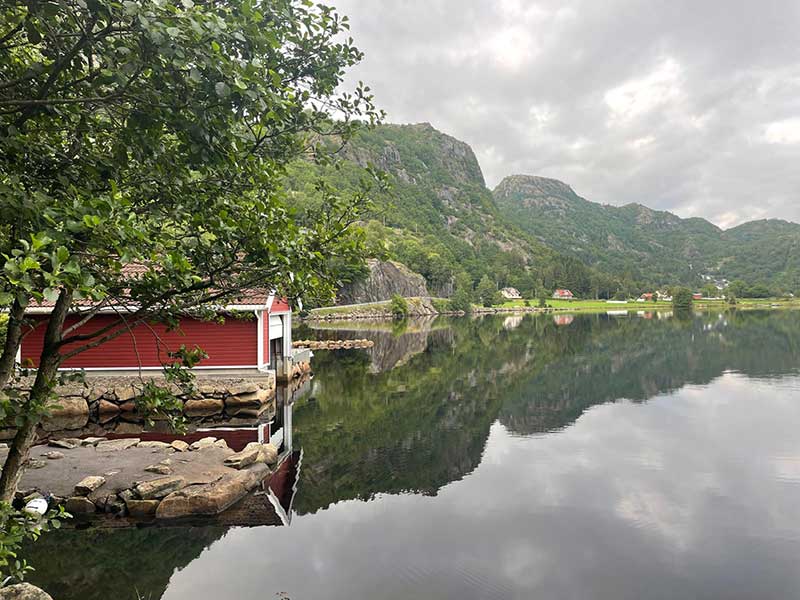 A majestic Norwegian fjord