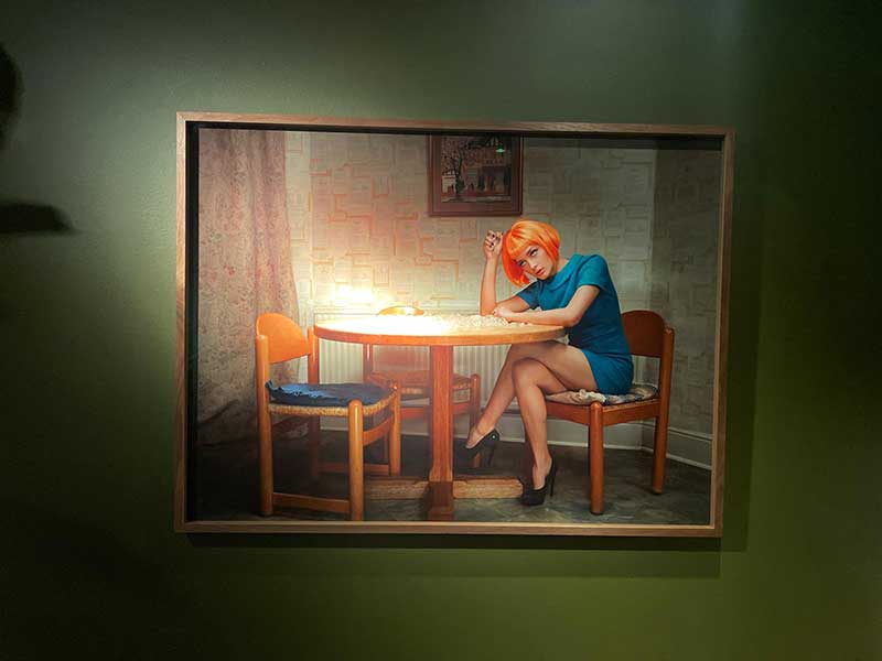 A quick visit to a gallery