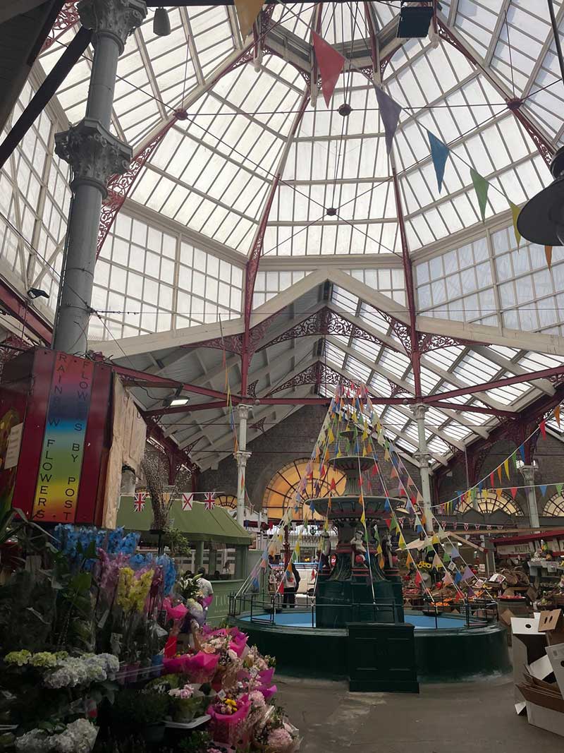The impressive central market