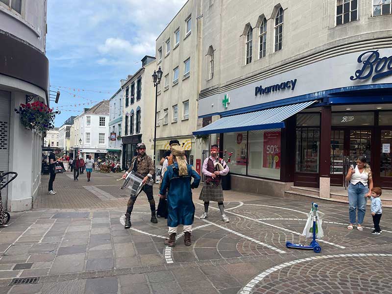 Fun in the streets
