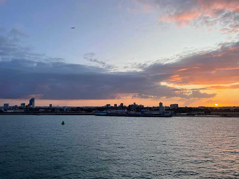 Return to Portsmouth…