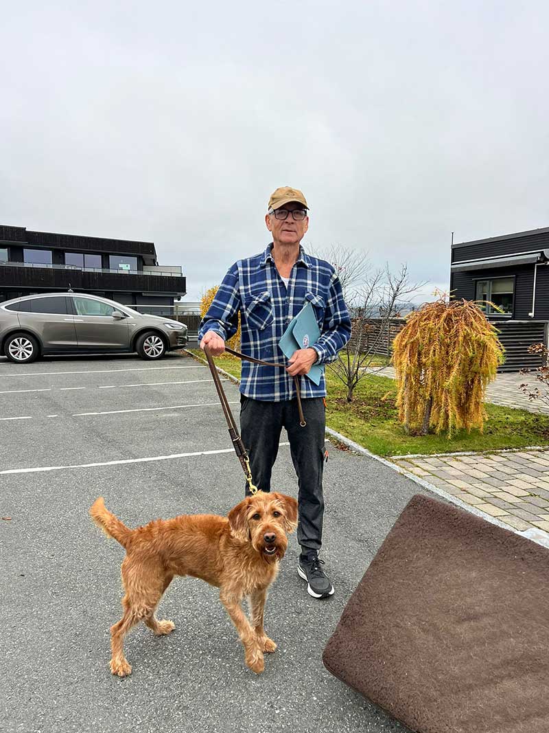 A happy reunion in Oslo