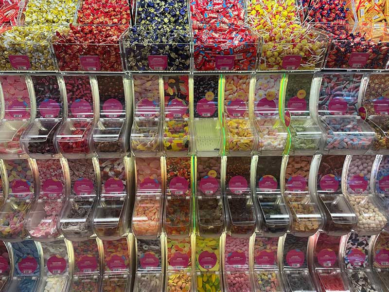 Who doesn't love a fine pick'n'mix?