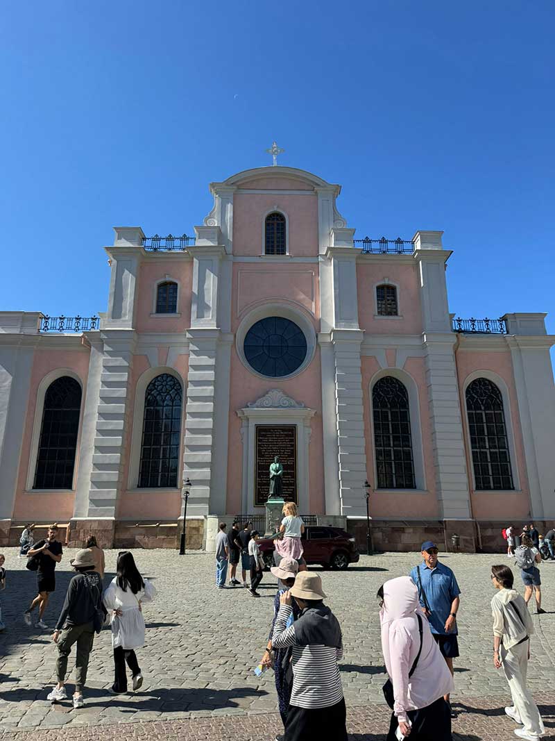 Stockholm's Church of St Nicholas, also known as Storkyrkan, or The Great Church