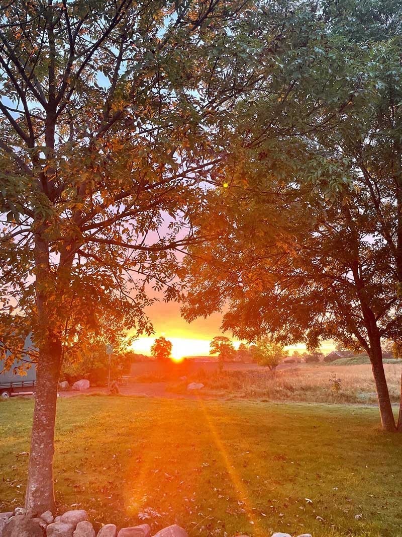 Sunrise in Helsingborg