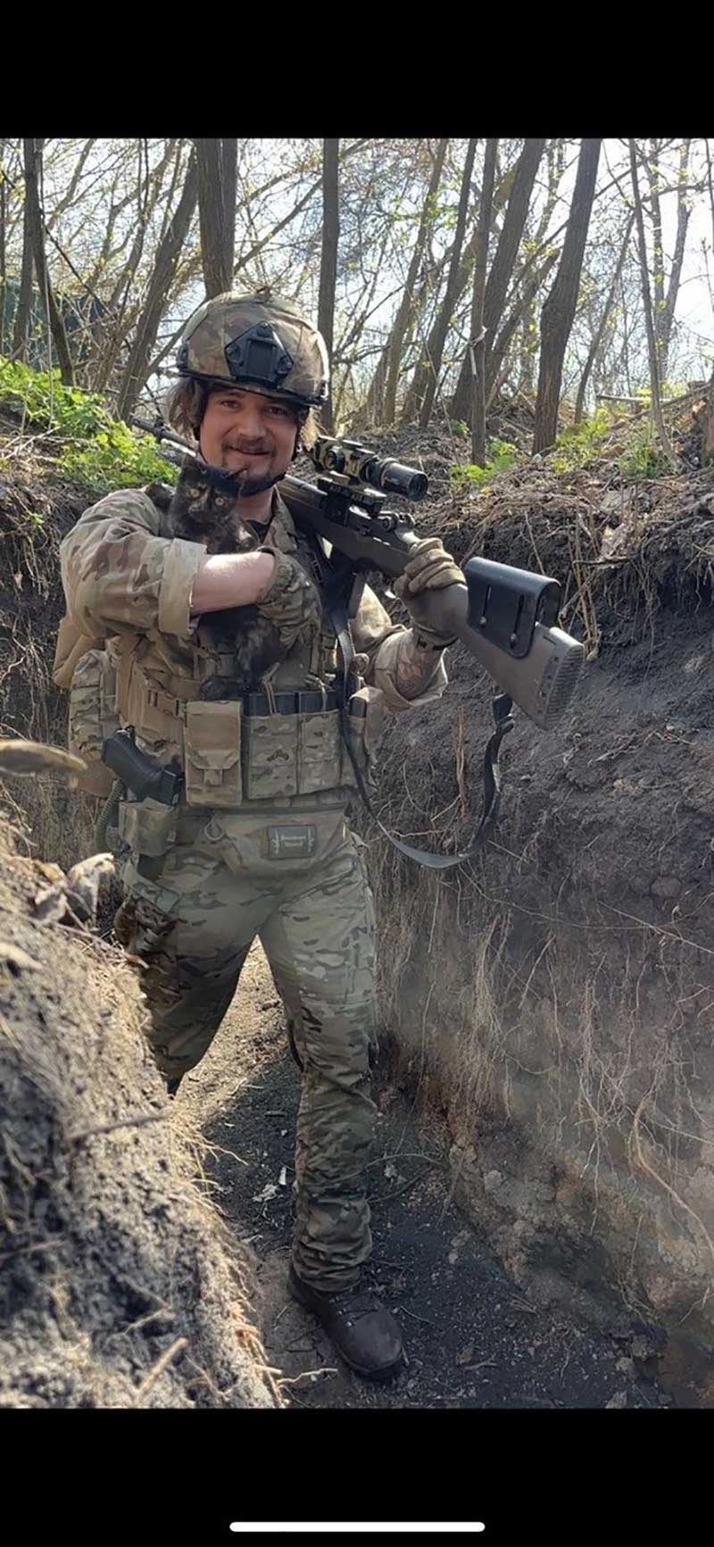 Tom on duty