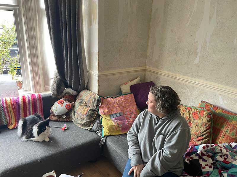 Asea and Skadi arrive in Wales