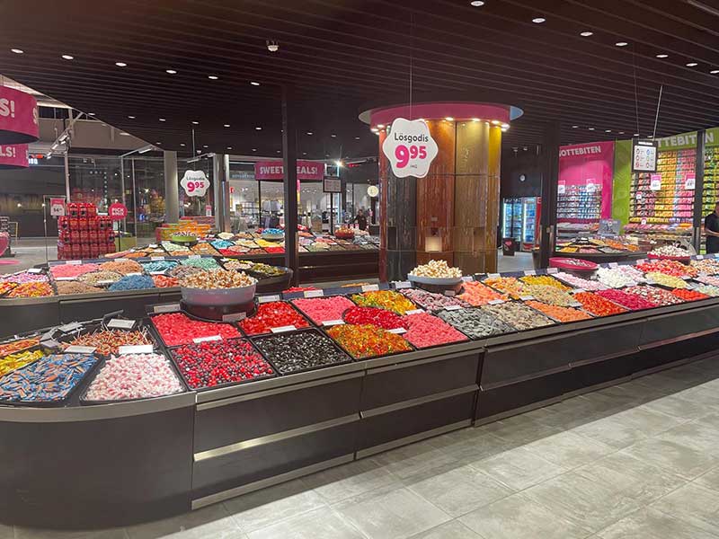 This store had enough variety to satisfy anyone's sweet tooth