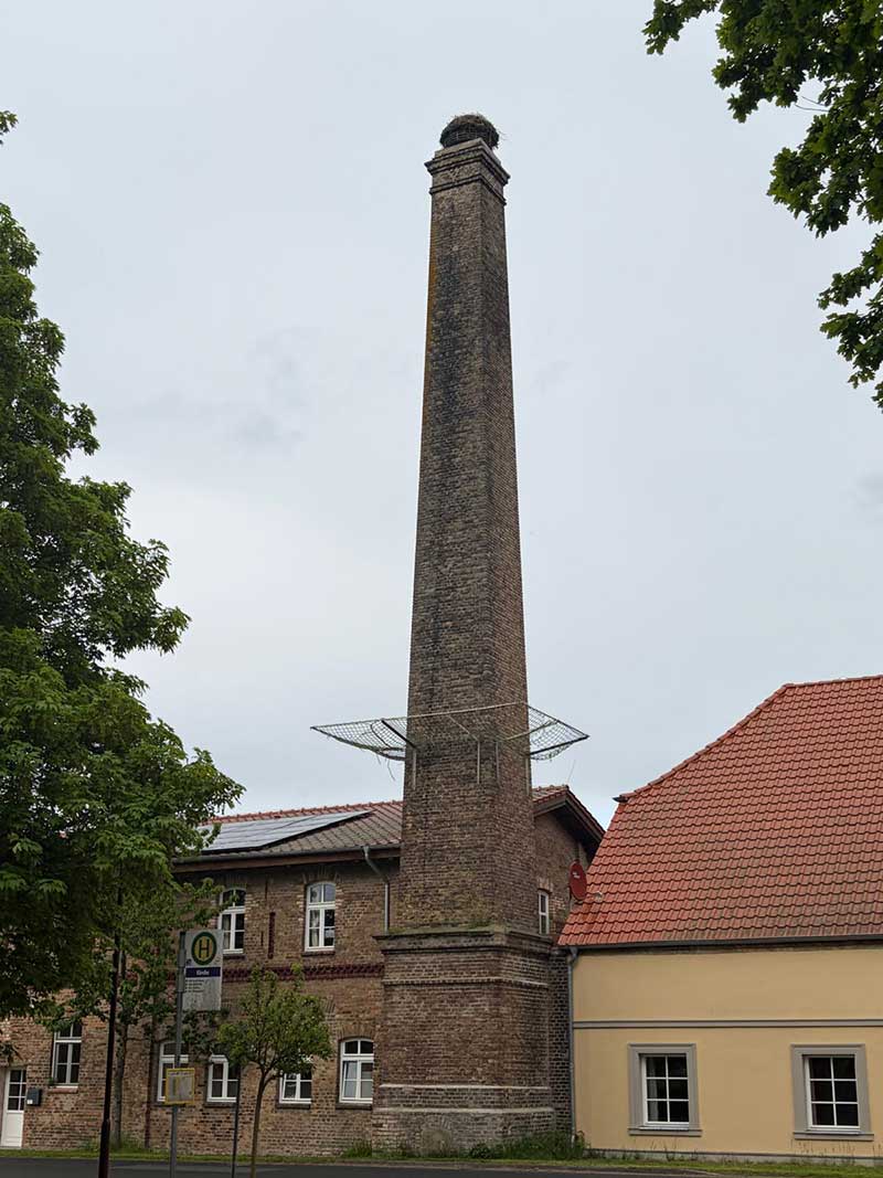 At the top of this tall tower…