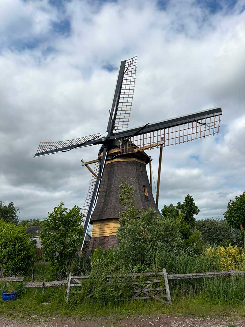 One of the Netherlands’ many fine windmills